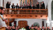 Hubertusfeier in Balzers bei der Mariahilfkapelle