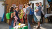 Erntefest mit Sauerkrautherstellung, Vaduz