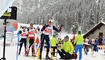 Schweizer Meisterschaft 2018 Langlauf Steg-Valüna - SPRINT