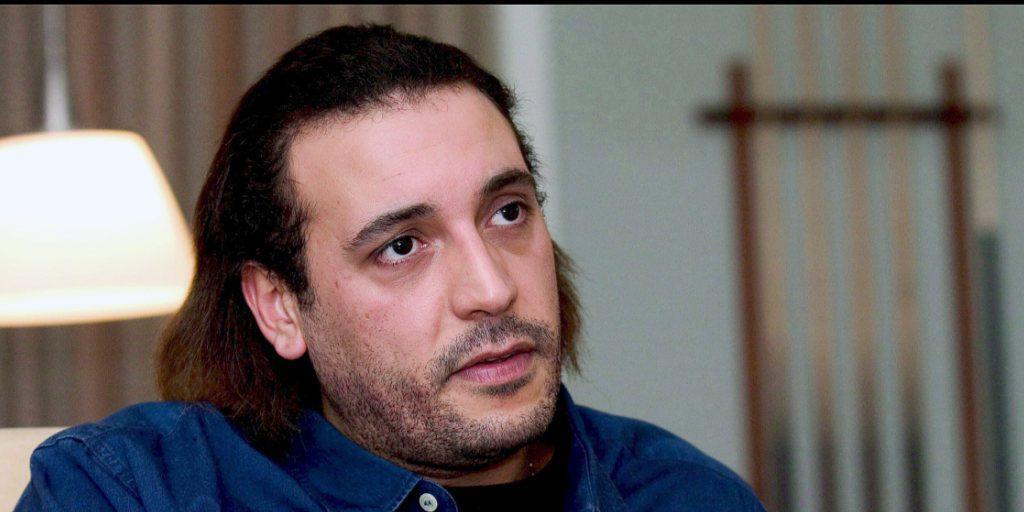 Hannibal al-Gaddafi, als er sich noch für unangreifbar hielt und den Pascha spielen konnte (in einer Aufnahme von 2015 in Kopenhagen). Hannibal al-Gaddafi, als er sich noch für unangreifbar hielt und den Pascha spielen konnte (in einer Aufnahme von 2015 in Kopenhagen).