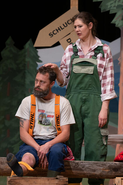 Theaterunterhaltung Feuerwehr Triesen