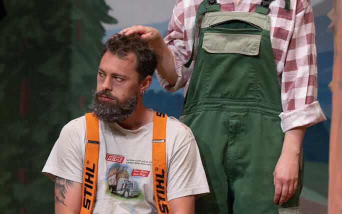 Theaterunterhaltung Feuerwehr Triesen