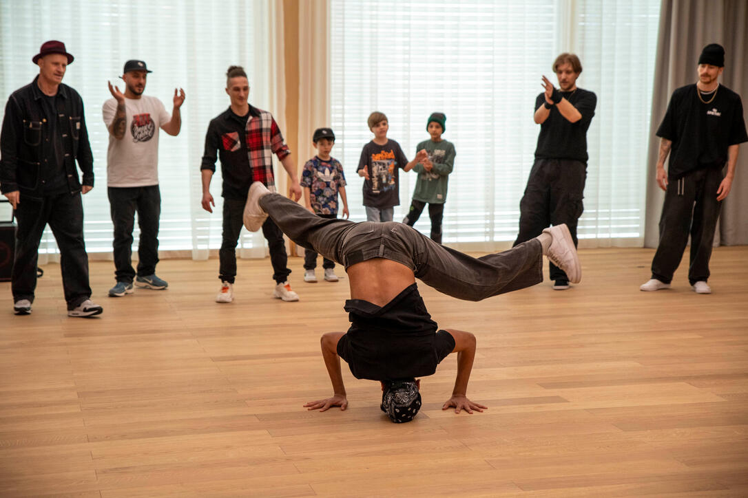 Tag der offenen T&uuml;r Haus Giessen LLB, in Vaduz (28.03.2026)