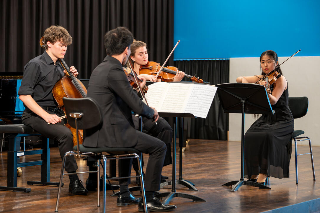 54. Internationale Meisterkurse Schlusskonzert der Streicher, Triesen  (12.07.2025)