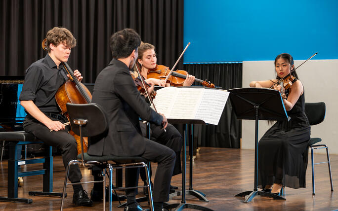 54. Internationale Meisterkurse Schlusskonzert der Streicher, Triesen  (12.07.2025)