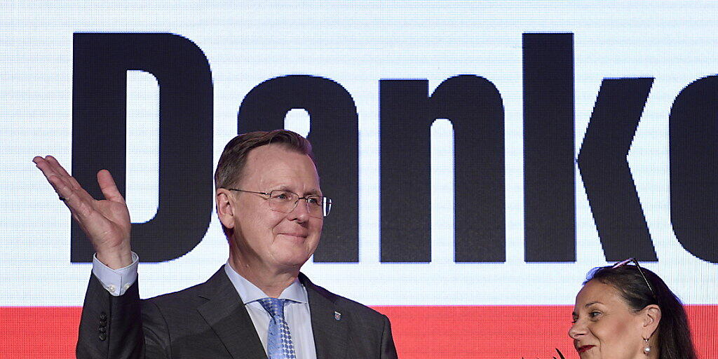 Historischer Sieg für Bodo Ramelow in Thüringen - die Linke kommt bei der Landtagswahl am Sonntag auf 31,0 Prozent der Stimmen.
