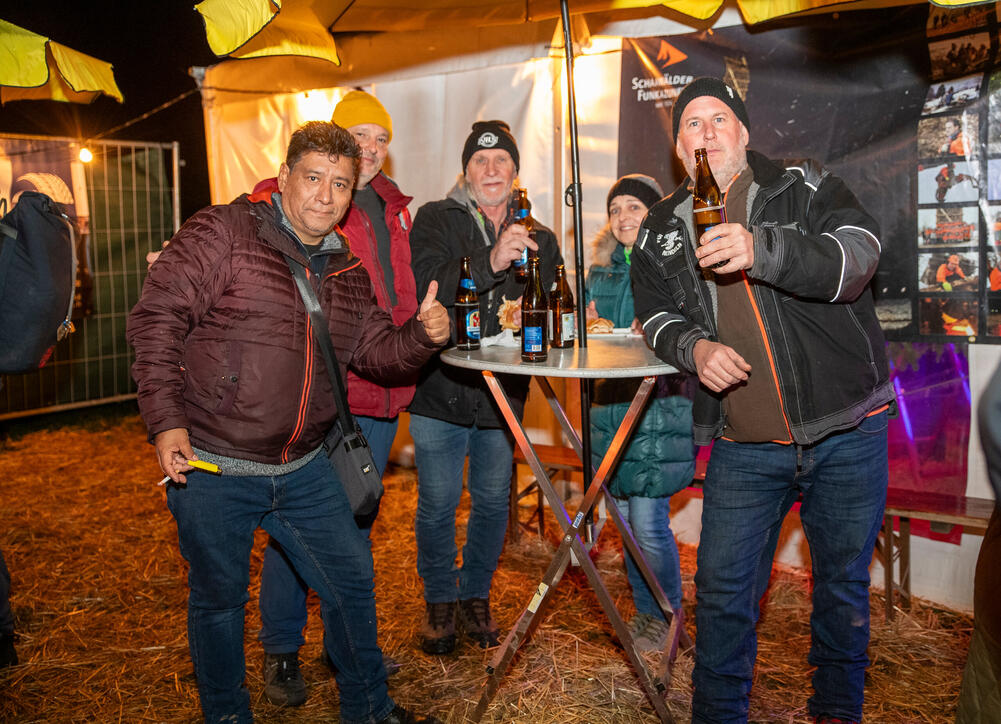 50 Jahre Jubiläumsfunken Schaawälder Funkenzunft