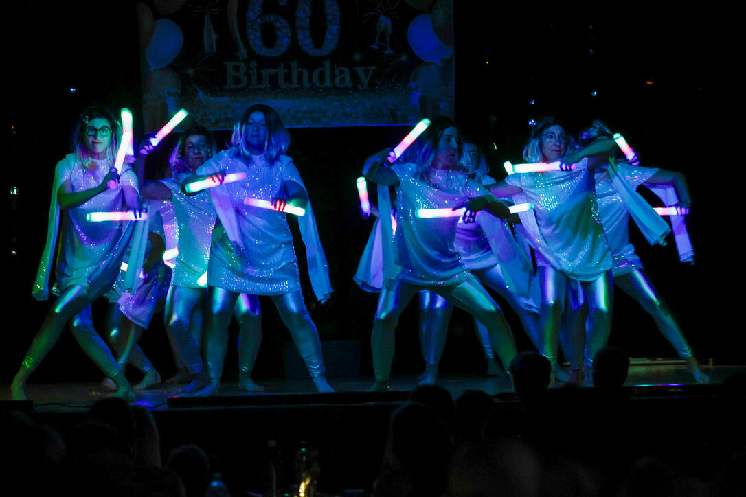 Turnvereins-Ap&eacute;ro 60-Jahr-Jubil&auml;um, in Ruggell.
