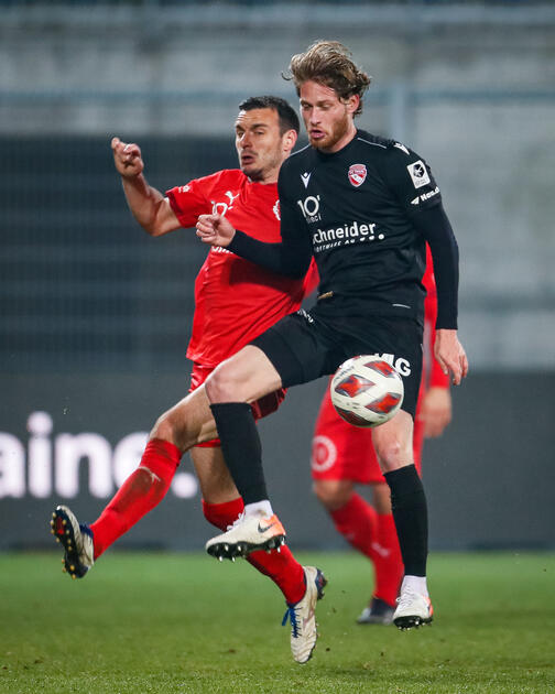Liechtenstein Schweiz Fussball Challenge-League FC Vaduz - FC Thun