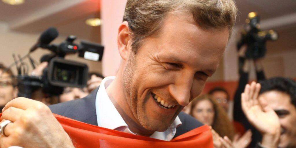 Der Chef der wallonischen Sozialisten Paul Magnette soll in Belgien versuchen, eine neue Regierung für das Land zu bilden. (Archivbild) Der Chef der wallonischen Sozialisten Paul Magnette soll in Belgien versuchen, eine neue Regierung für das Land zu bilden. (Archivbild)