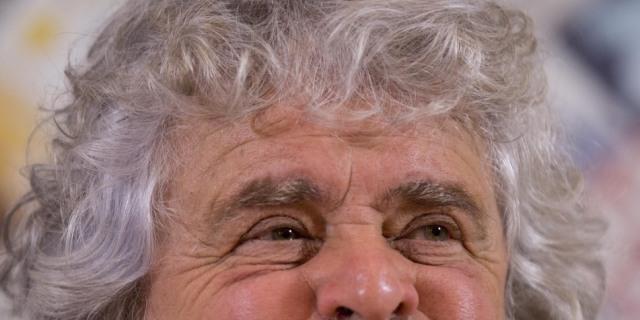 Movimento-5-Stelle-Kopf Beppe Grillo