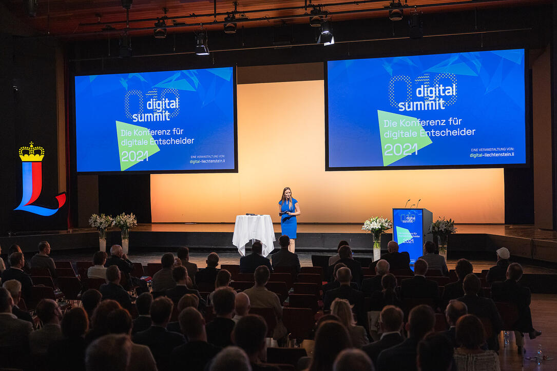 Digital Summit 2021 in Vaduz