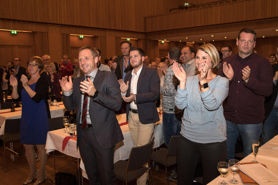 VU Parteitag in Schaan
