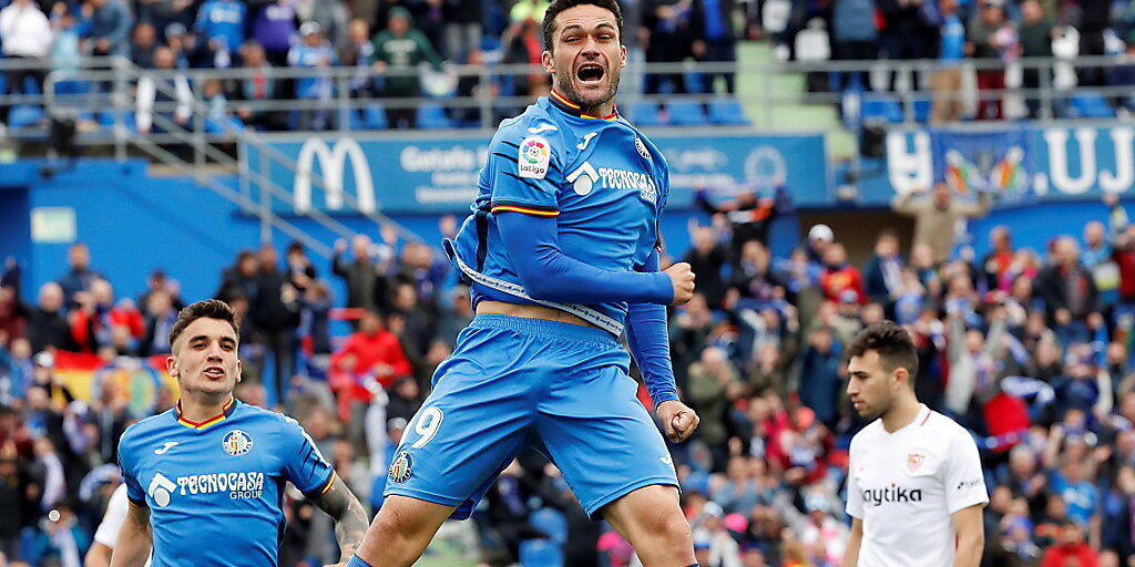 Jorge Molina hat grossen Anteil am Höhenflug von Getafe (Archivbild)