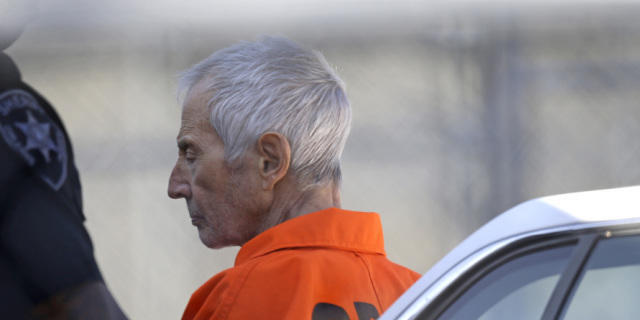 Robert Durst wird in ein Gefängnis in New Orleans gebracht Robert Durst wird in ein Gefängnis in New Orleans gebracht