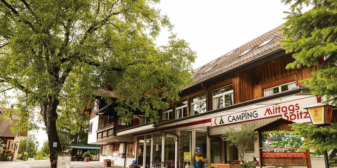 Campingplatz in Triesen Campingplatz in Triesen