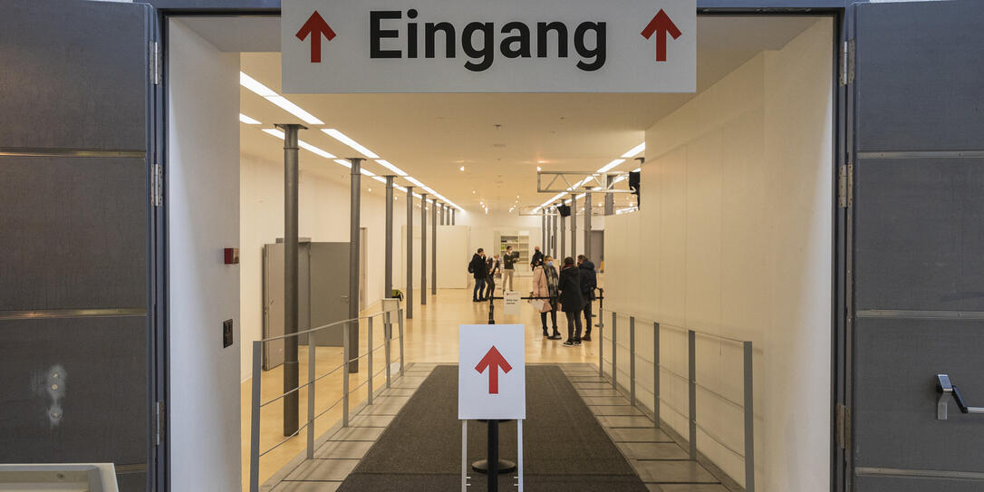 Impfzentrum Liechtenstein