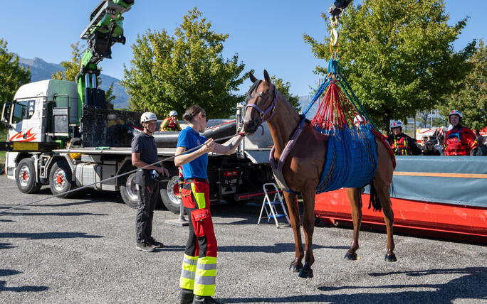 Sicherheitstag in Triesen