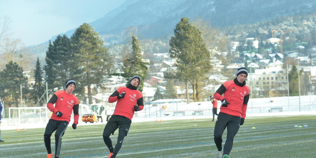 Trainingsstart FC Vaduz