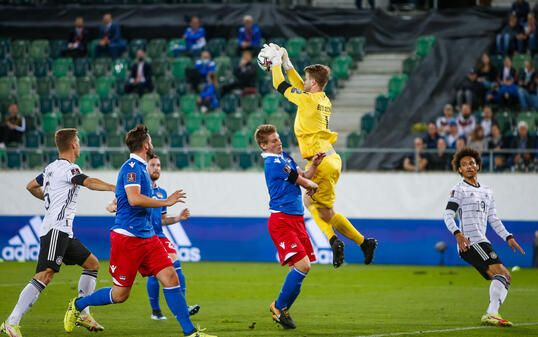 Schweiz Fussball UEFA WM-Quali Liechtenstein - Deutschland