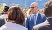 Feierlichkeiten zum Jubiläum bei der alten Rheinbrücke Vaduz–Sevelen