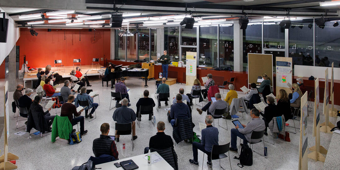 Probe Chorseminar, Vaduz