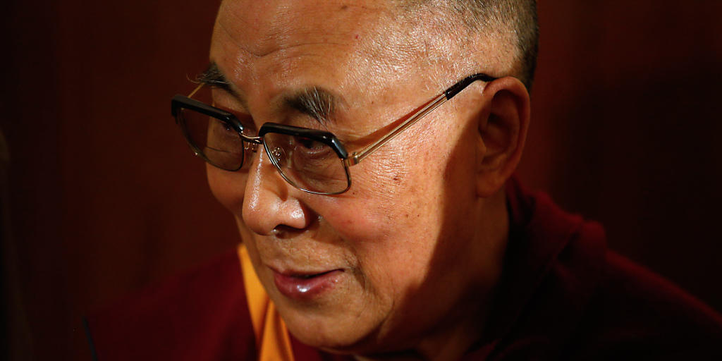 Für den Dalai Lama gibt es Hoffnung in der Tibet-Frage. (Archivbild) Für den Dalai Lama gibt es Hoffnung in der Tibet-Frage. (Archivbild)