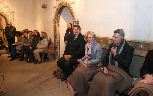 Liechtenstein Regierung Aurelia Frick Besuch Aussenminister Malta Carmelo Abela
