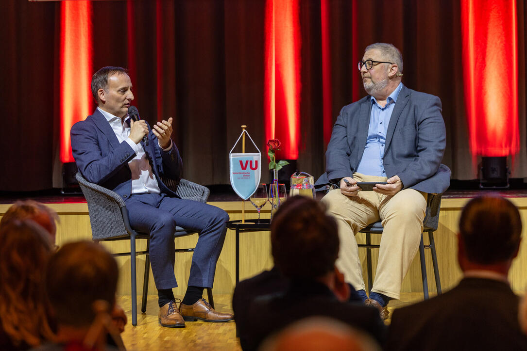 VU nominiert Christoph Lingg als Schaaner Vorsteherkandidat (17.03.2026)