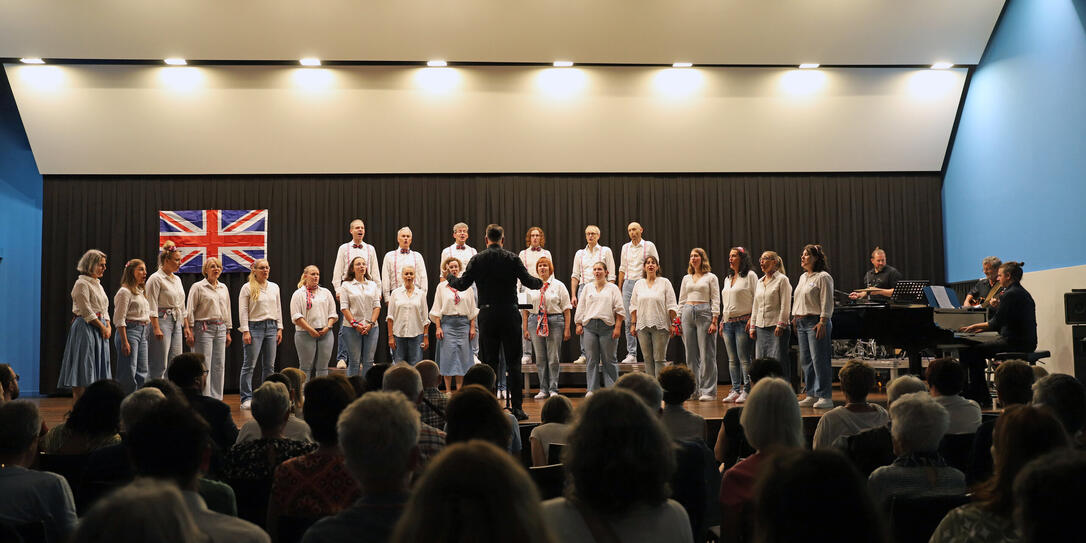 Jahreskonzert Divertimento Chor mit «Very British», Triesen,