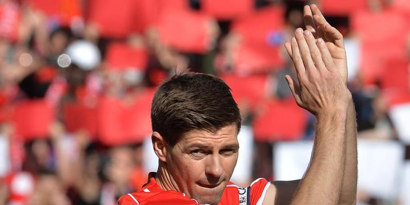 Das war's: Der langj&auml;hrige Liverpool-Captain Steven Gerrard verk&uuml;ndet im Alter von 36 Jahren sein Karriereende