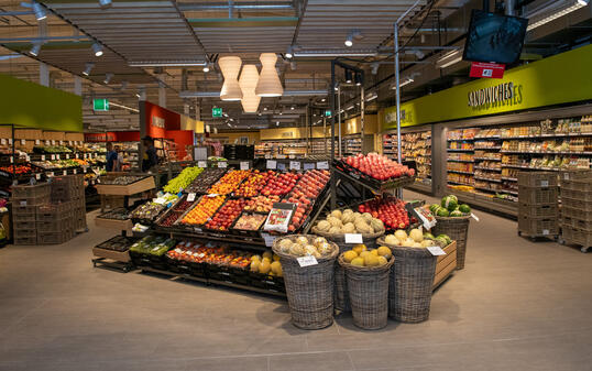 Einladung zum Medienrundgang in der modernisierten Migros Schaan, Im Rösle 2 in Schaan