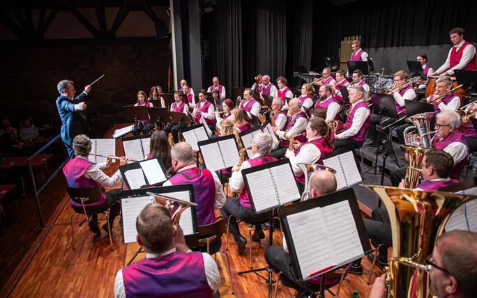 Herbstkonzert der Harmoniemusik Triesenberg (16.11.2024)