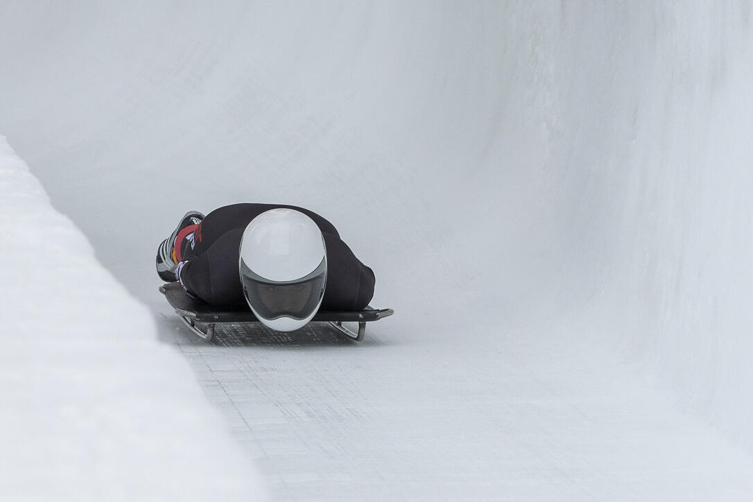 Junioren-WM Skeleton in St. Moritz