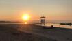 Sonnenaufgang in Grado