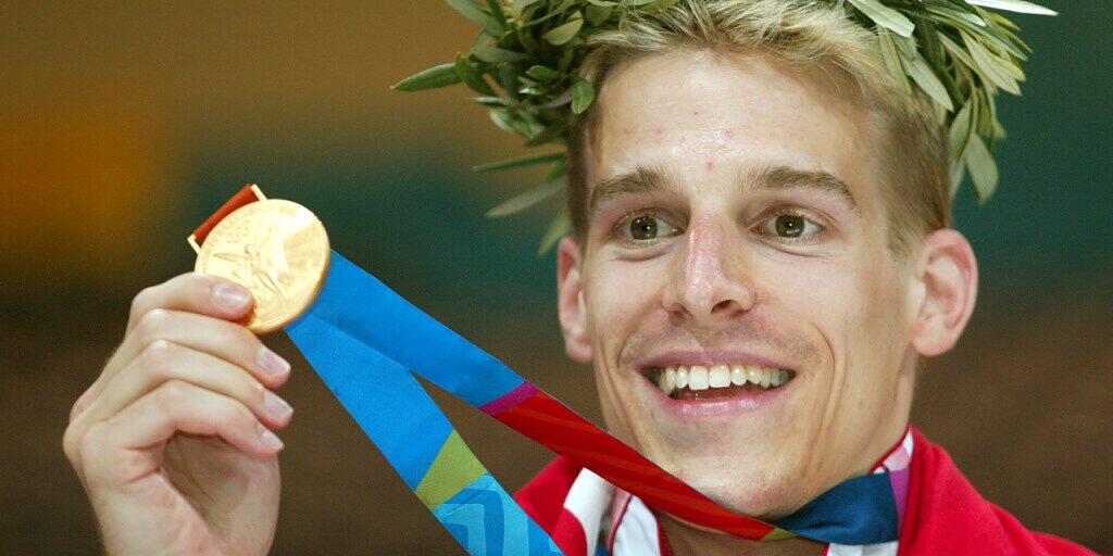 Das Objekt der Begierde: Der Titel des Olympiasiegers bedeutet Marcel Fischer aber mehr als die Goldmedaille als solche