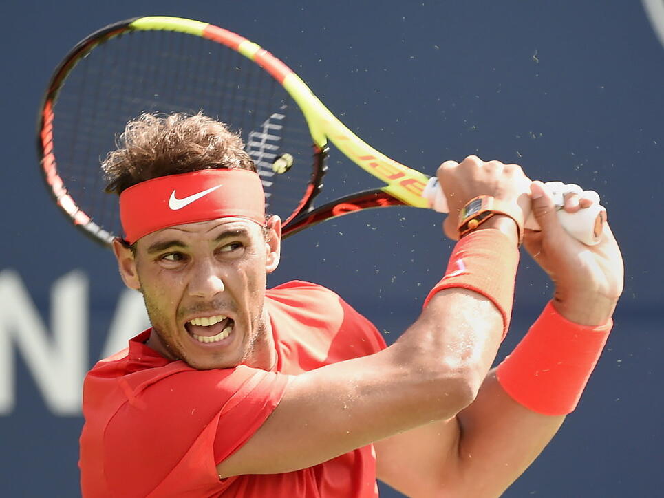 Rafael Nadal zeigt Stefanos Tsitsipas an dessen 20. Geburtstag die Grenzen auf
