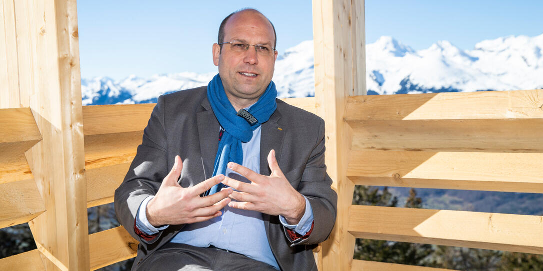 Marc Risch in Gaflei