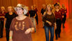 25-Jahr-Party des Crossroads Country Club mit Linedance in Schaan.