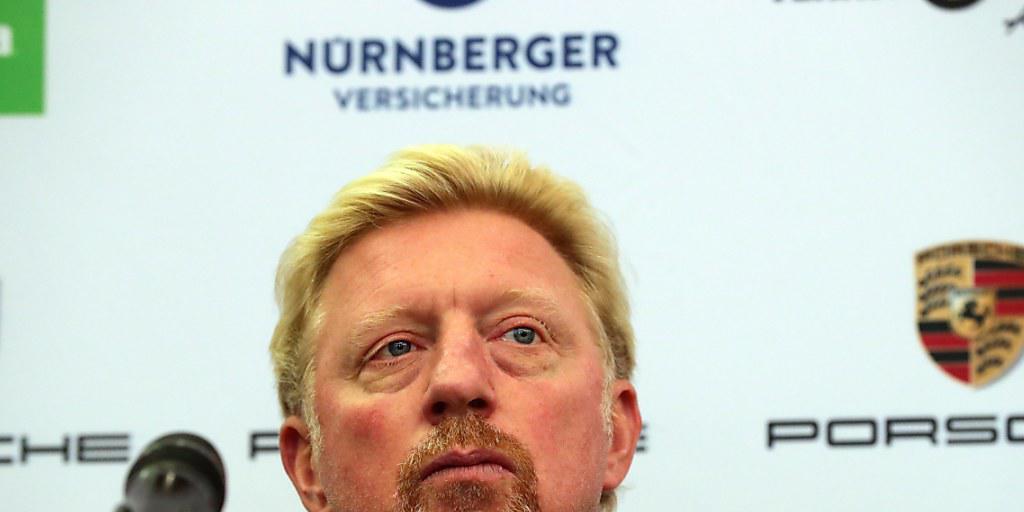 Boris Becker äussert sich der Pressekonferenz zu seiner neuen Funktion Boris Becker äussert sich der Pressekonferenz zu seiner neuen Funktion