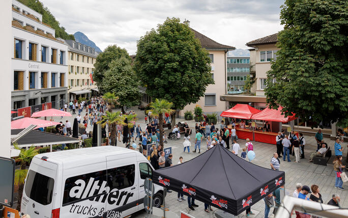 Genussfestival in Vaduz (03.09.2022)