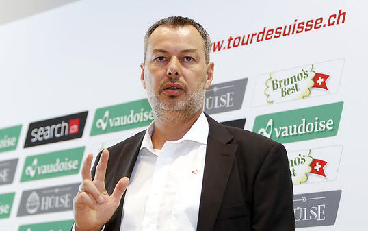 Olivier Senn hört als Generaldirektor der Tour de Suisse auf