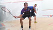 230530 Kleinstaatenspeile in Malta Tag 2 Squash - Finale - Männer - David Maier (1. Platz), Luca Wilhelmi (2. Platz)
