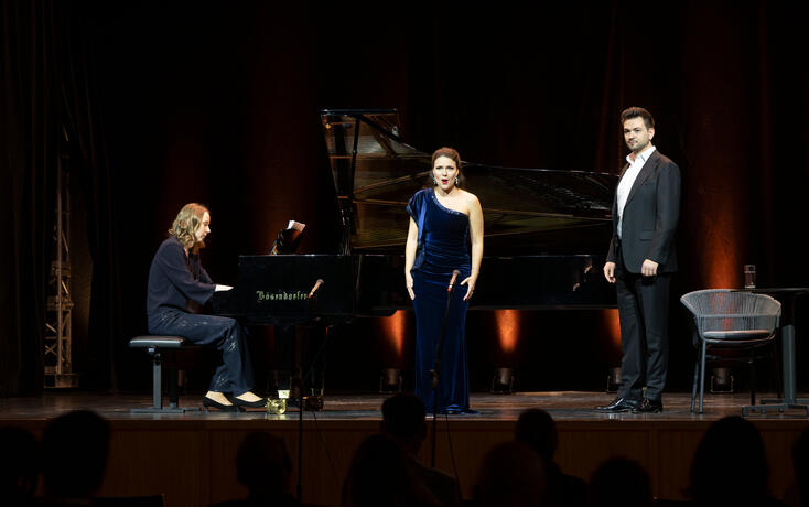 estival der Stimmen -  Das Italienische Liederbuch