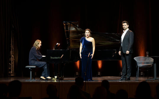 estival der Stimmen -  Das Italienische Liederbuch