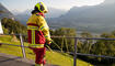 Feuerwehrübung in Triesenberg