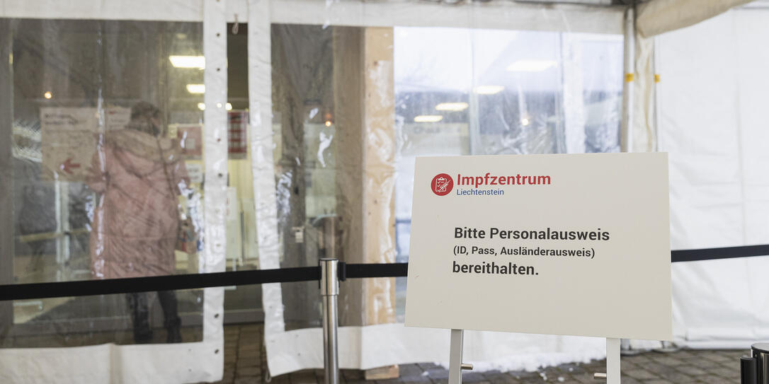 Impfzentrum Liechtenstein Impfzentrum Liechtenstein