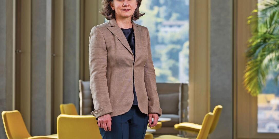 Petra Kugler in St. Gallen