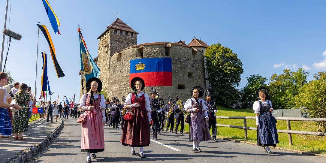 Liechtensteiner Staatsfeiertag 2025