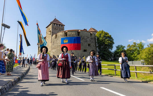 Liechtensteiner Staatsfeiertag 2025